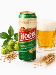 Litovel Moravan Plech 500 ml